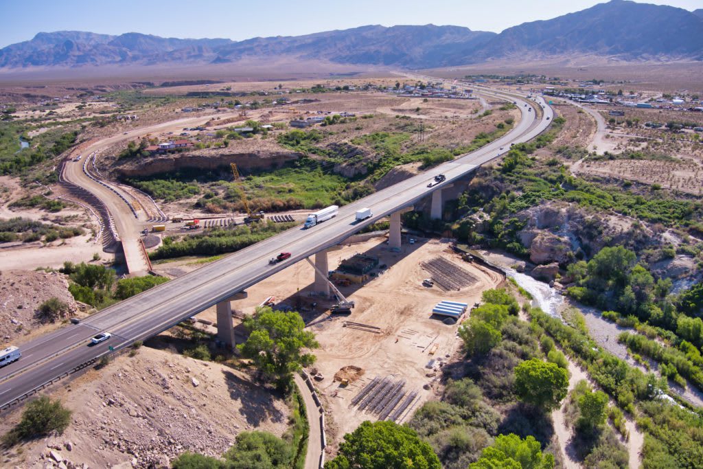 Bridge Construction in Littlefield, AZ